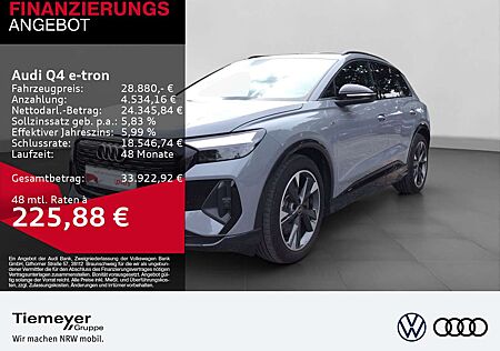 Audi Q4 e-tron 40 S LINE NAVI+ PANO PRIVACY
