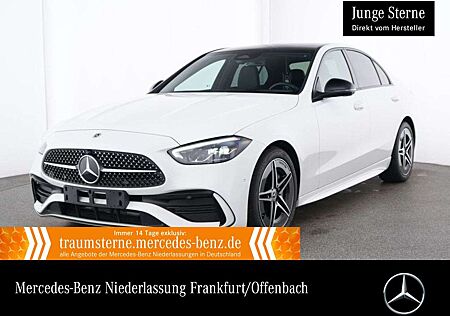 Mercedes-Benz C 180 AMG+NIGHT+PANO+360+LED+TOTW+KEYLESS+9G