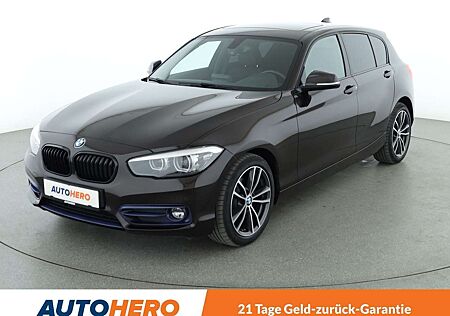 BMW 118i 118 Edition Sport Line Shadow *NAVI*LED*TEMPO*