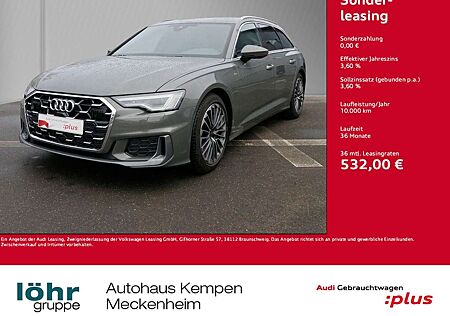 Audi A6 Avant 50 TFSI e S line GWP 19"|ACC|Matrix|