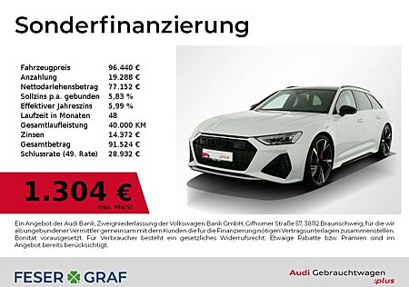 Audi RS6 Avant 4.0 TFSI quattro RS Sportabgas./ Sitzbel./ 2