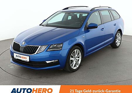 Skoda Octavia 1.0 TSI Clever Aut.*NAVI*LED*PDC*SHZ*KLIMA*