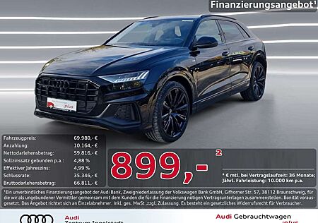 Audi Q8 50 TDI qu 3x S line HD-MATRIX Pano S-Sitz 23"