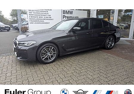 BMW 520 i Limousine Sportpaket HUD StandHZG Navi Leder Dig