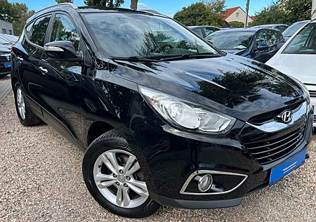 Hyundai ix35 blue Style*1.HD*Klima*SHZ*Leder*PDC*TÜV NEU
