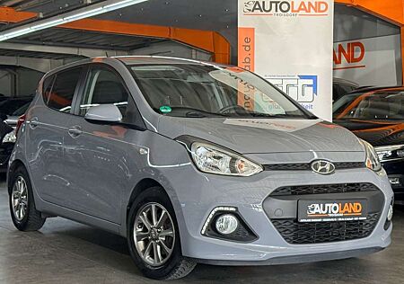 Hyundai i10 YES!*KLIMA*SITZ+LENKRADHZG*TEMPO*PDC*
