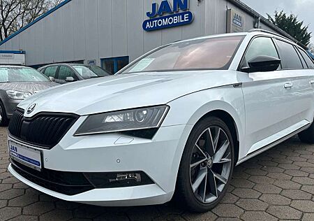 Skoda Superb Combi 2.0TDI DSG Sportline LED Alu PDC