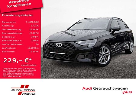 Audi A3 Sportback 3.0 TFSI advanced KLIMA PDC SHZ