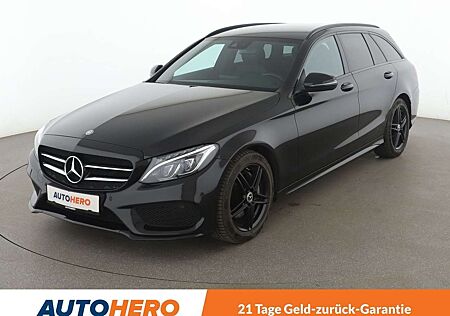 Mercedes-Benz C 220 d T BlueTEC AMG Line Aut.*NAVI*LED*PDC*SHZ*TEMPO*