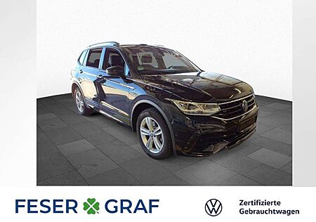 VW Tiguan Allspace Volkswagen 2.0 TDI DSG 4M R-Line BLACK PANO NAVI AHK