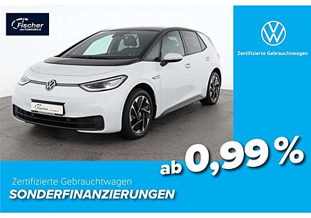 VW ID.3 Volkswagen Elektro Pro 58 kWh Wärmepumpe/P-Dach/NAV