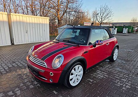 Mini Cooper Cabrio+Leder+NAVI+Sport+TÜV NEU