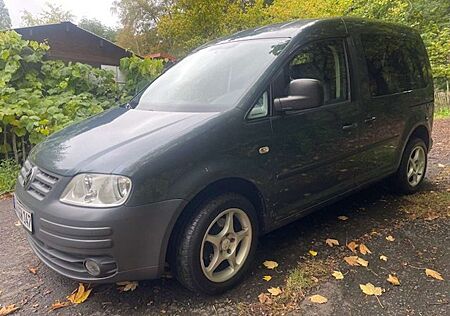 VW Caddy Volkswagen 1.6 Life Style TÜV neu