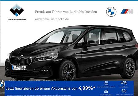 BMW 218 d Gran Tourer Sport Line HiFi DAB LED Navi