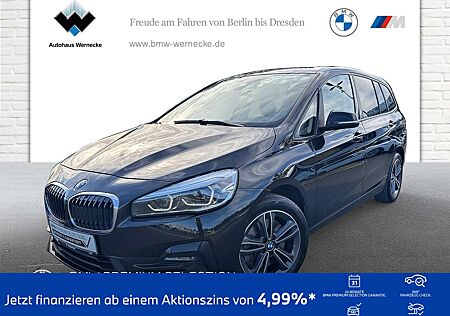 BMW 218 d Gran Tourer Sport Line HiFi DAB LED Navi