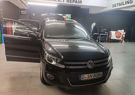 VW Tiguan Volkswagen