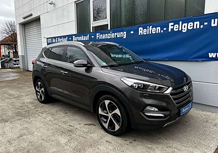 Hyundai Tucson Premium 4WD Leder/LED/Sitzkühlung/Navi