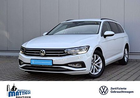 VW Passat Variant Volkswagen 2.0 TDI DSG Business LED/NAVI+VZE/BUSINESS-PREMIU