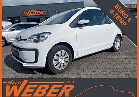 VW Up Volkswagen ! 1.0 BMT Klima Bluetooth Checkheft EU6d