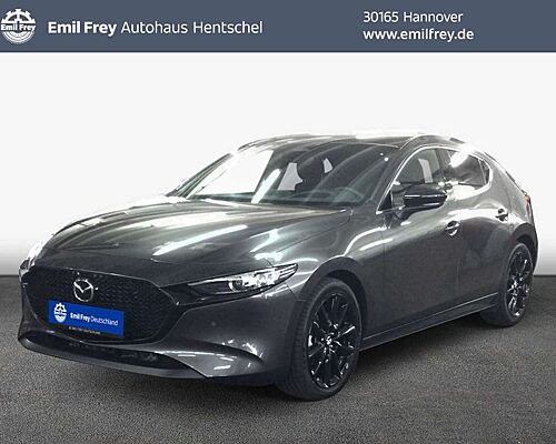 Mazda 3 e-SKYACTIV-X 186 M HYBRID DRIVE HOMURA 137 kW, 5