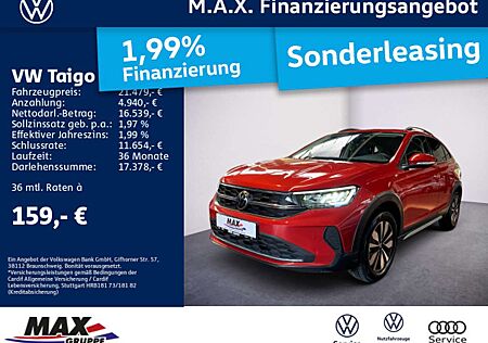 VW Taigo Volkswagen 1.0 TSI MOVE LED+KAMERA+APP+DCP+NAV+SITZHZ