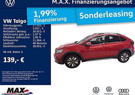 VW Taigo Volkswagen 1.0 TSI MOVE LED+KAMERA+APP+DCP+NAV+SITZHZ