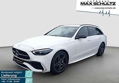 Mercedes-Benz C 200 T AMG*AHK*Disronic*Memory*Kamera*Sitzhzg*