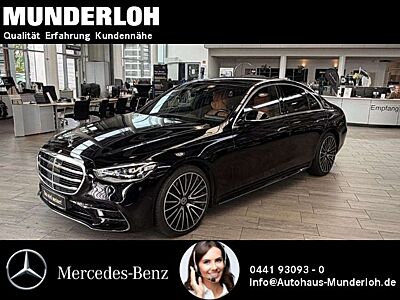 Mercedes-Benz S 400 d 4MATIC Limousine AMG Line PANORAMA+360°