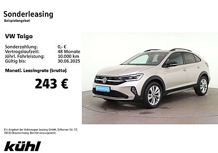 VW Taigo Volkswagen 1.0 TSI Move IQ.Light App AHK