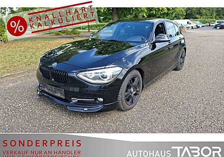 BMW 116i 116 Sport Line AC Schnitzer Xenon PDC SHZ MFL