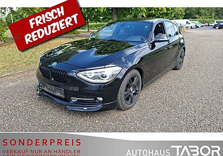 BMW 116i 116 Sport Line AC Schnitzer Xenon PDC SHZ MFL