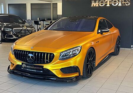 Mercedes-Benz S 500 COUPE AMG 4MATIC PANO BURMESTER
