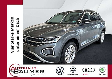 VW T-Roc Volkswagen Style 1.5 TSI DSG AHK Navi LED ergoActive