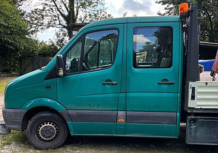 VW Crafter Volkswagen 30 Doka 2.0 TDI