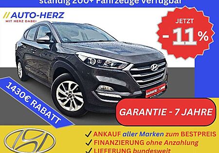 Hyundai Tucson Sitz&Lenkradh+PDC+Navi+Klimaautomatik