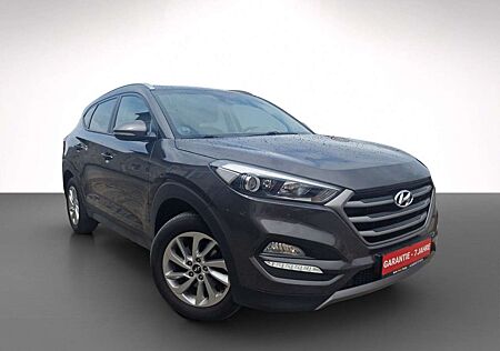 Hyundai Tucson Sitz&Lenkradh+PDC+Navi+Klimaautomatik