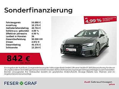 Audi A6 50 TDI quattro Avant S line Navi/LED/R-Kamera