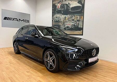 Mercedes-Benz C 300 T e AMG-Line HUD Pano Optik C43 AMG !!!