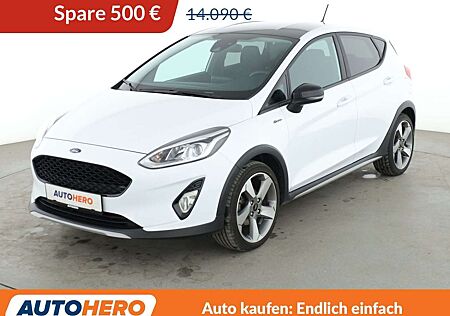 Ford Fiesta 1.0 EcoBoost Active*SPUR*PDC*SHZ*KLIMA*LIMITER*