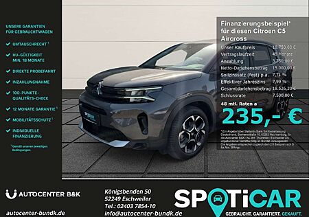 Citroën C5 Aircross Citroen Pure Tech 130 PLUS Navi Kamera Keyless PDC v+h Dig