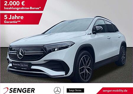 Mercedes-Benz EQA 250+ AMG-Line Night Totwinkel LED AHK 360°-K