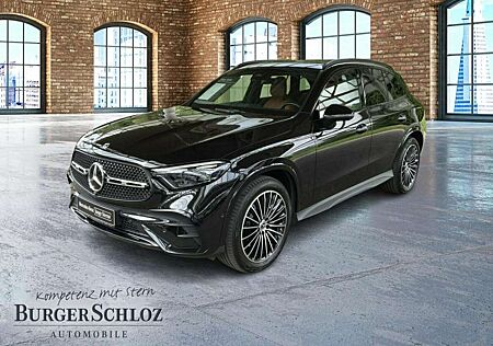 Mercedes-Benz GLC 300 d 4M AMG Pano Night SpurW W-Paket PDC