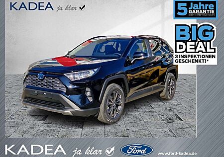 Toyota RAV 4 RAV4 2.5 D Team Deutschland ACC+LED+Navi+SHZ+LM