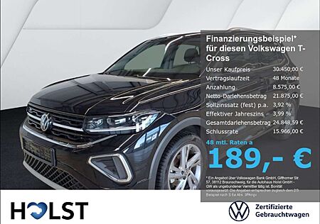 VW T-Cross Volkswagen 1.5TSI DSG R-Line IQ.DRIVE GJR RüFaKa AHK ACC
