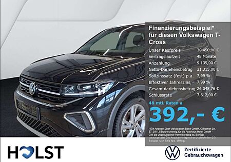 VW T-Cross Volkswagen 1.5TSI DSG R-Line IQ.DRIVE GJR RüFaKa AHK ACC