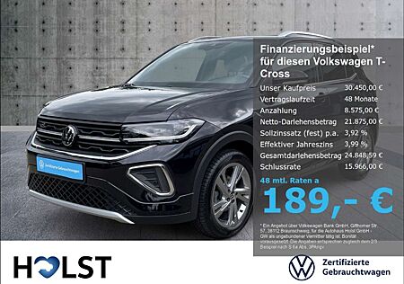 VW T-Cross Volkswagen 1.5TSI DSG R-Line IQ.DRIVE GJR RüFaKa AHK ACC