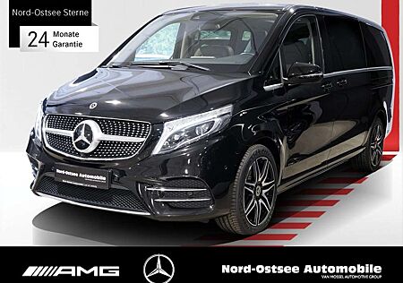Mercedes-Benz V 300 gebraucht kaufen Mercedes-Benz V 300 EXCLUSIVE AMG 4MATIC AHK 2,5t DISTR 360°