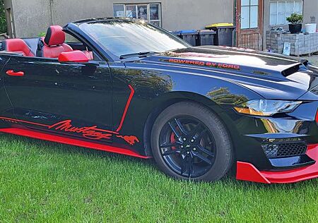 Ford Mustang Cabrio 2.3 Eco Boost 10-Gang-Automatikgetriebe