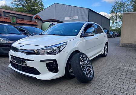 Kia Rio 1.0 GT-Line Scheckheft u-frei 1Hd SHZ GSD Navi PDC