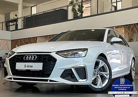 Audi A4 35 TDI Avant S-line ViCo Kamera Shzg DSP ACC